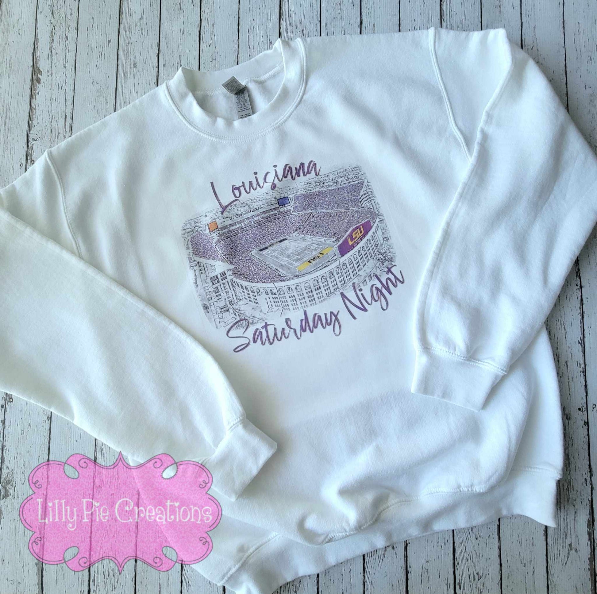 Louisiana Saturday Night Sweatshirt
