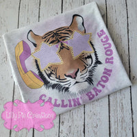 Callin' Baton Rouge Tiger Tee - Adult, Youth and Toddler sizes available!