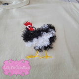 Chicken Sweatshirt - Fringe Chicken Sweatshirt
