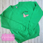 Tis The Season Christmas Sweatshirt- Christmas Cake Sweatshirt