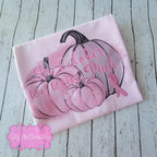 In October We Wear Pink - Pink Pumpkin T-shirt or Sweatshirt Available