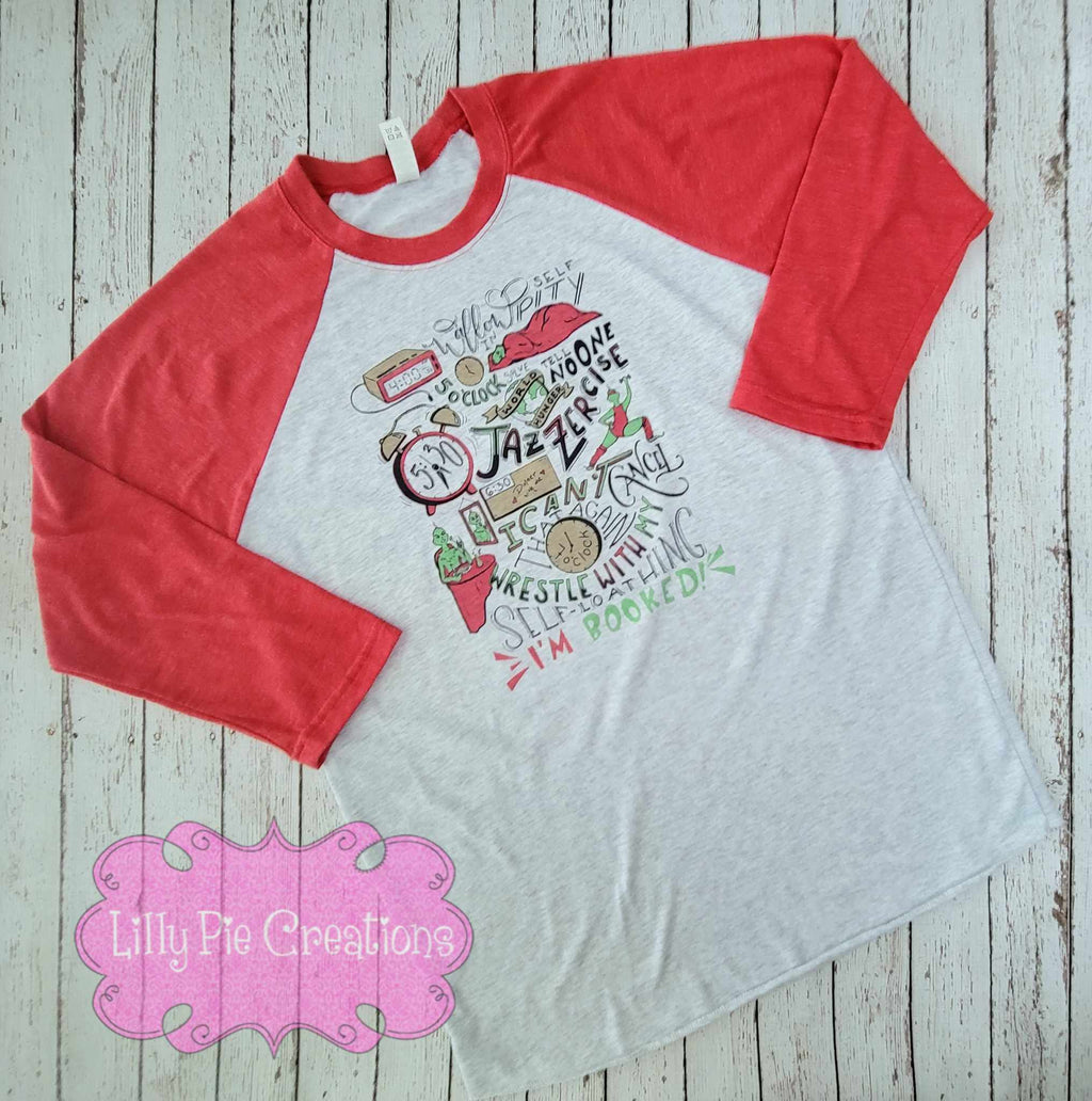 Mean One I'm Booked Christmas Shirt