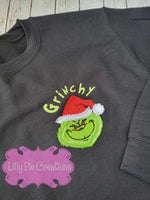 Mean One Fringe Christmas Sweatshirt - Toddler, Youth & Adult Sizes Available