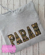 Mama Applique Sweatshirt -11/28/25 is Last Day to order for Christmas delivery