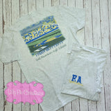 Ascension Parish High School Stadium Tees, DTHS, STA, EA - Friday Night Light Shirts