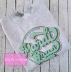 Script Mardi Gras Retro Sweatshirt - Available in T-shirt and Sweatshirt