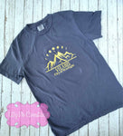 Velaris - City of Starlight Embroidered Comfort Colors Tee