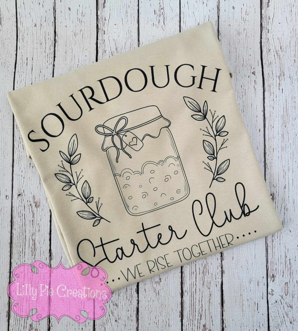 Sourdough Starters Club T-shirt - Sourdough shirt