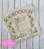 Sourdough Starters Club T-shirt - Sourdough shirt