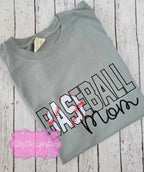 Custom Embroidered Baseball Shirt - add mom, team name, or players name