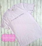 I'd Rather be Reading - Embroidered Comfort Colors Tee