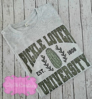 Pickle Lover University Sublimated Tee