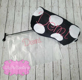 Summer Fun Bundle- Personalized Zipper Bag and Towel Set