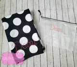 Summer Fun Bundle- Personalized Zipper Bag and Towel Set