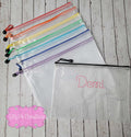 Personalized Zipper Bag