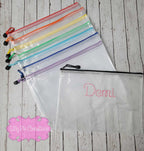 Personalized Zipper Bag