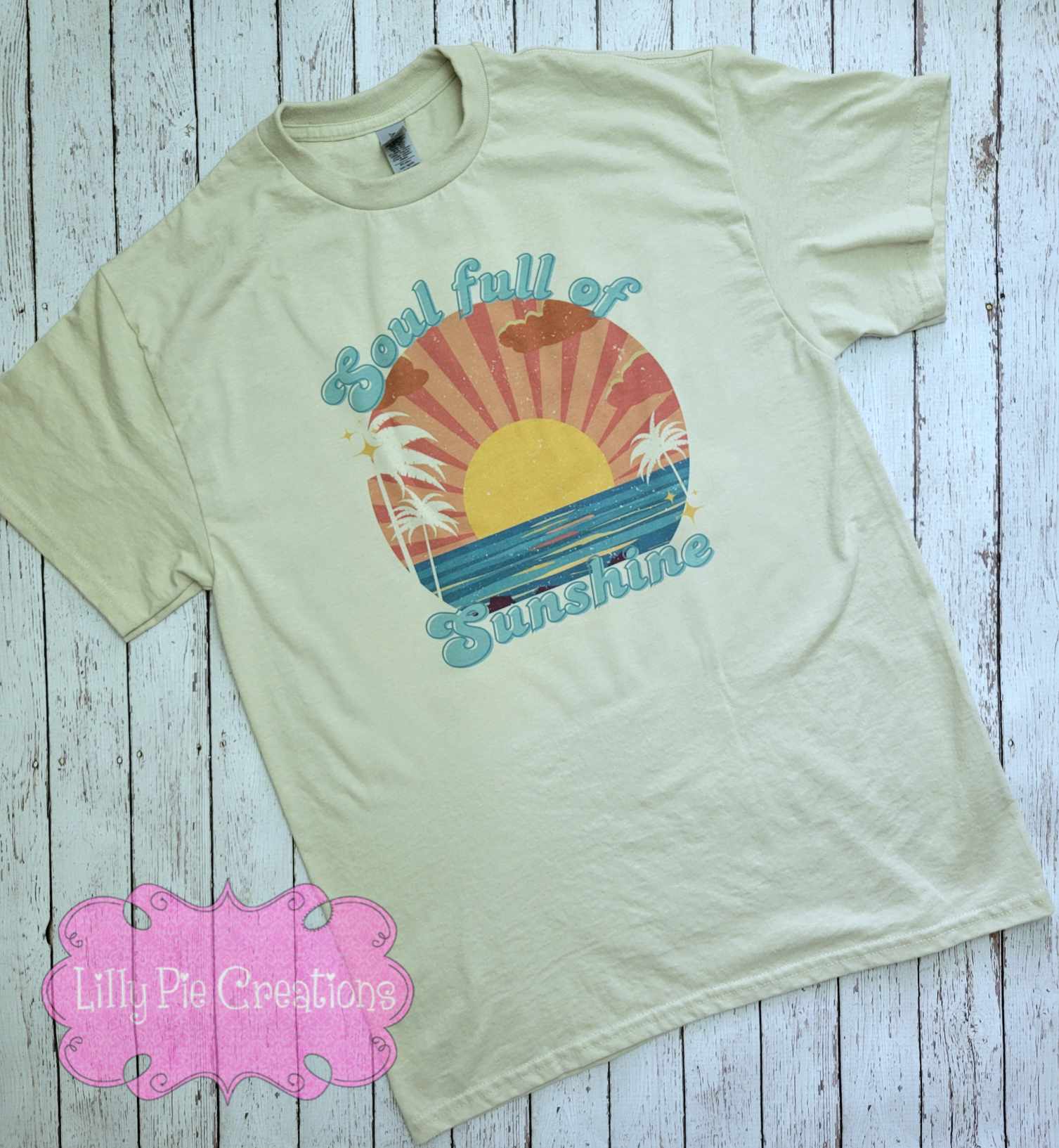 Soul Full of Sunshine Summer T-shirt