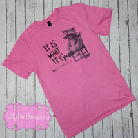 It Is What It Is...and It's Not Great - Funny Shirt available in 12 Colors