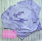 Custom Mascot Sweatshirt - Puff Embroidery