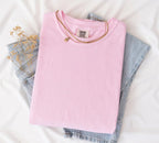 Puff Embroidered Mama Comfort Colors Tee- Monochrome Mama Shirt