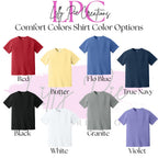 Custom Embroidered Baseball Shirt - add mom, team name, or players name