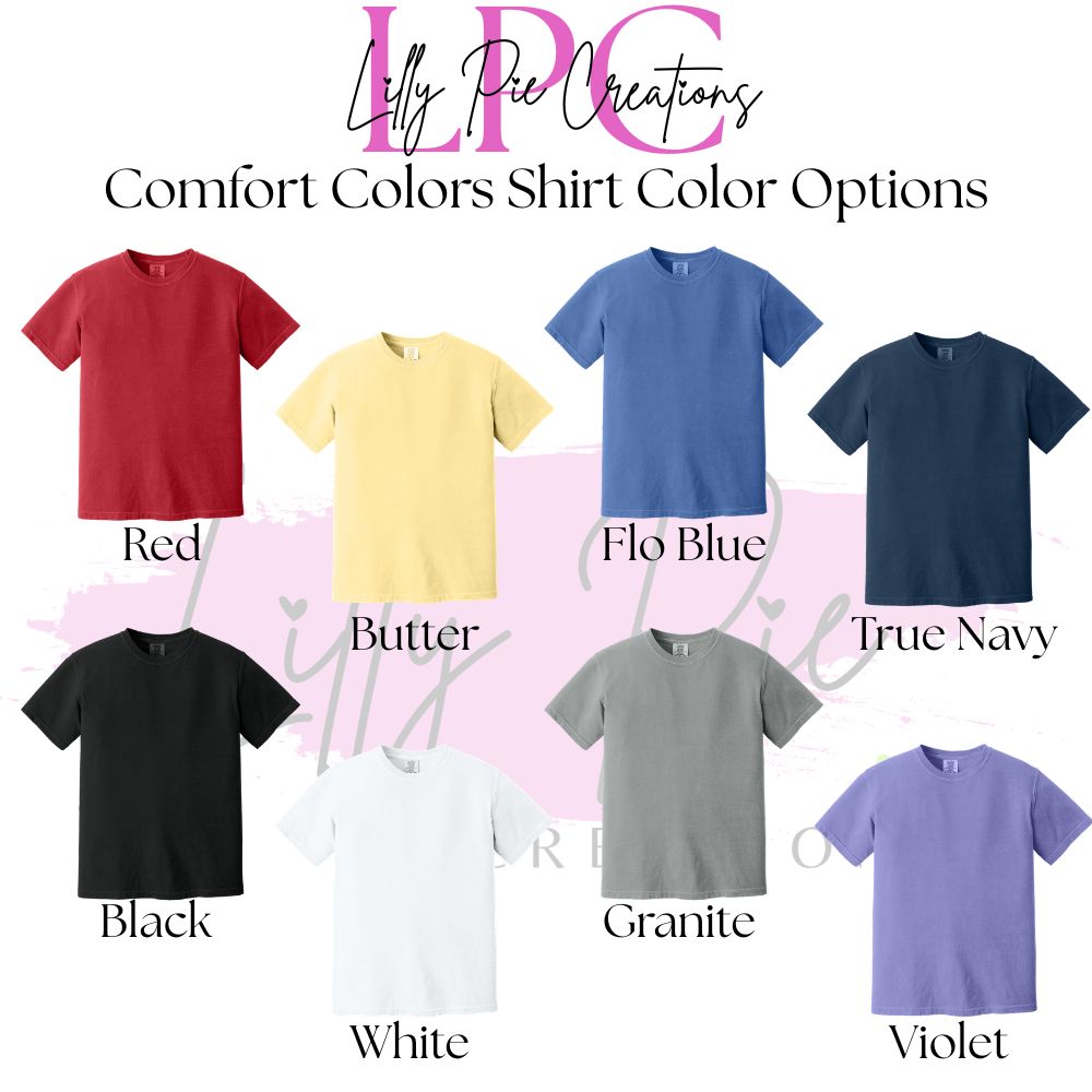 Custom Embroidery and Spangle Initial Tee/Sweatshirt - Schoot Spirit, Team Spirit, Dance Company,
