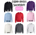 Mama Embroidered Sweatshirt - Available with and without spangles