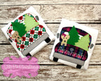 Boys Christmas Truck Applique Shirt - Christmas Shirt for Boys