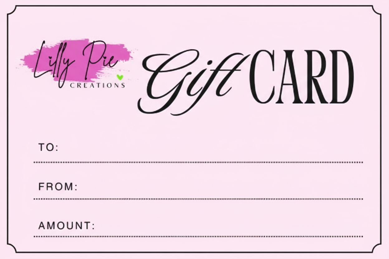 Lilly Pie Creations e-Gift Card