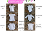 Santa Snacks Personalized Kids Christmas Shirt-Boys, Girls and Bodysuits Available