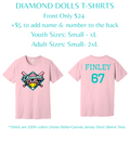 Diamond Dolls T-shirt