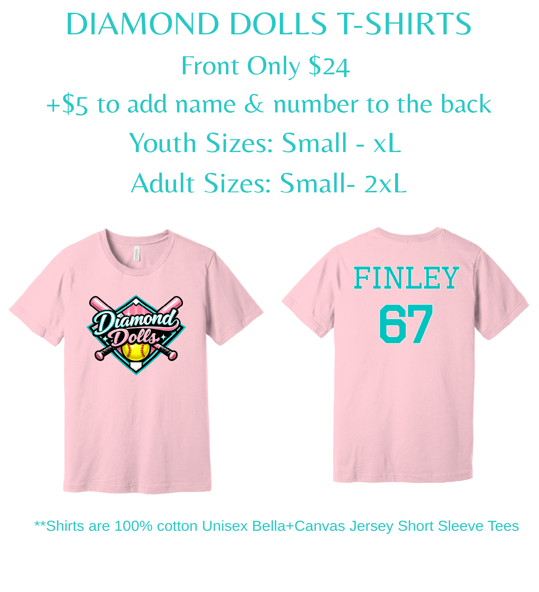 Diamond Dolls T-shirt