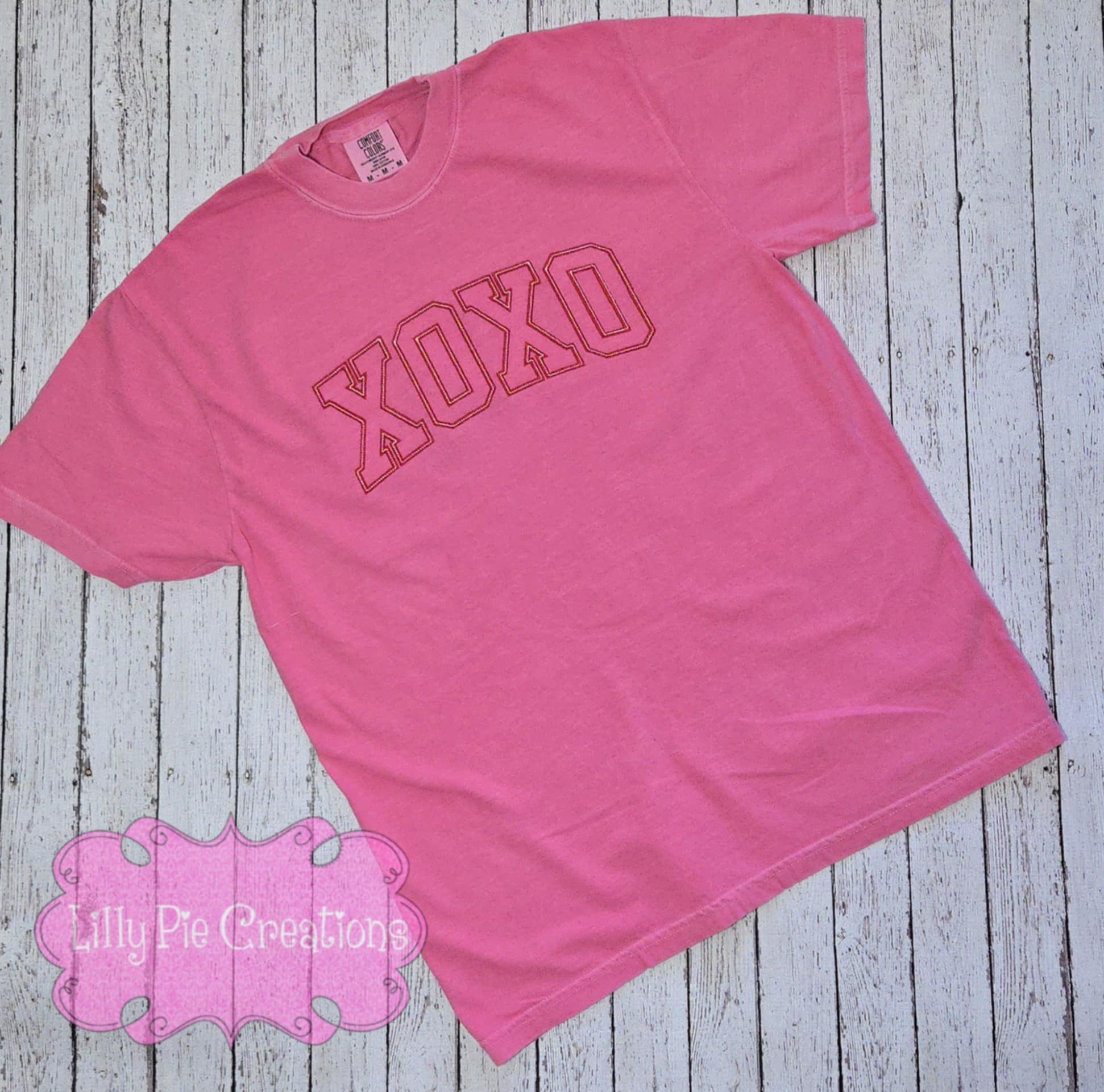 Preppy XOXO Comfort Colors Valentine's Day Shirt