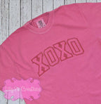 Preppy XOXO Comfort Colors Valentine's Day Shirt