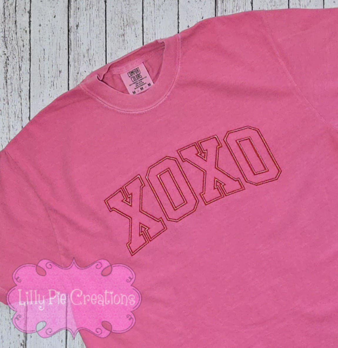 Preppy XOXO Comfort Colors Valentine's Day Shirt