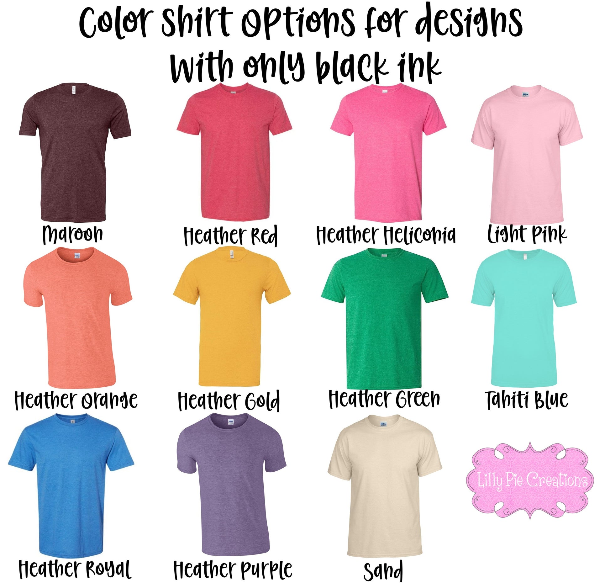 Custom Monotone Varsity Mascot/Spirit T-Shirts