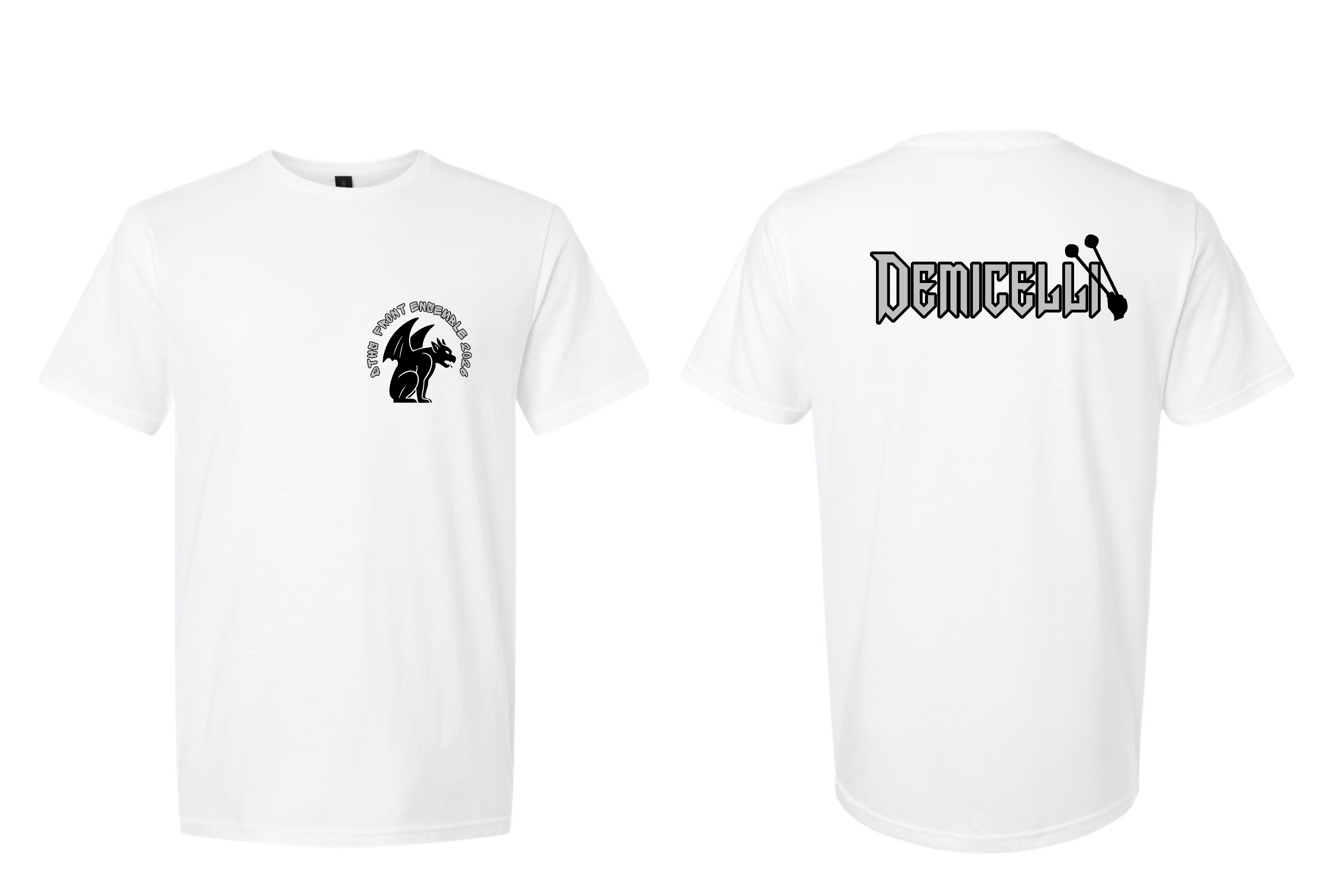 DTHS Front Ensemble Shirts