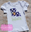Mardi Gras Louisiana Applique Shirt or Onesie