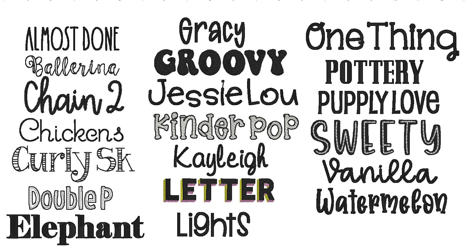 Personalized Zipper Bag