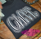 Cheer Embroidered Sweatshirt - Available with and without spangles