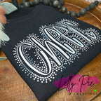 Cheer Embroidered Sweatshirt - Available with and without spangles