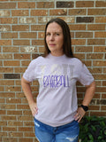 Customizable Embroidered Baseball Shirt with Team Name Spangles