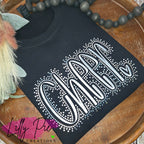 Cheer Embroidered Sweatshirt - Available with and without spangles