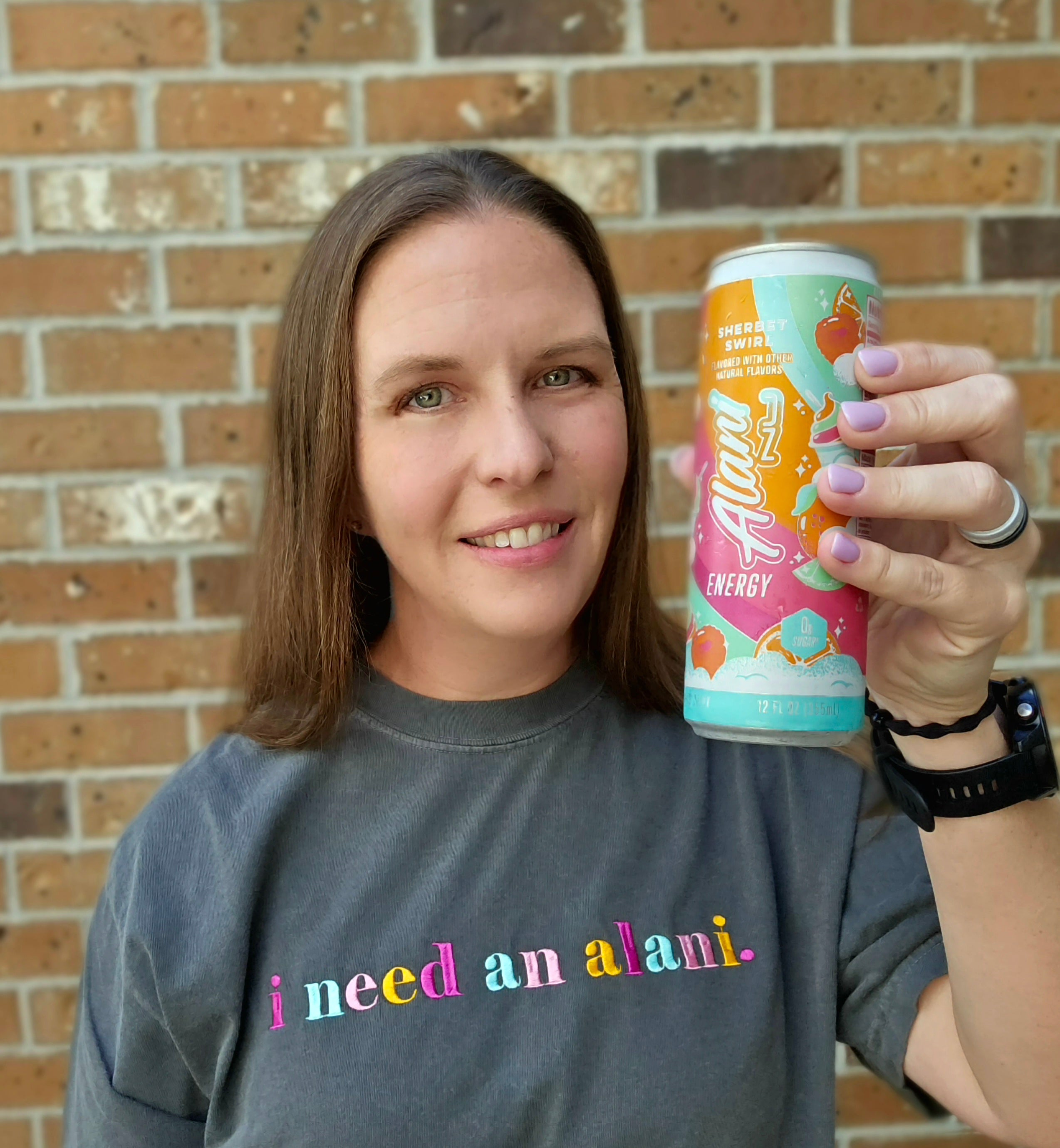 I need an Alani Embroidered T-shirt