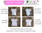 Christmas Light Embroidered Name Shirt - Traditional and Non-Traditional Christmas Colors Available.