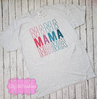 Mama and Mini - Matching Mom and Me Shirts