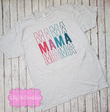 Mama and Mini - Matching Mom and Me Shirts