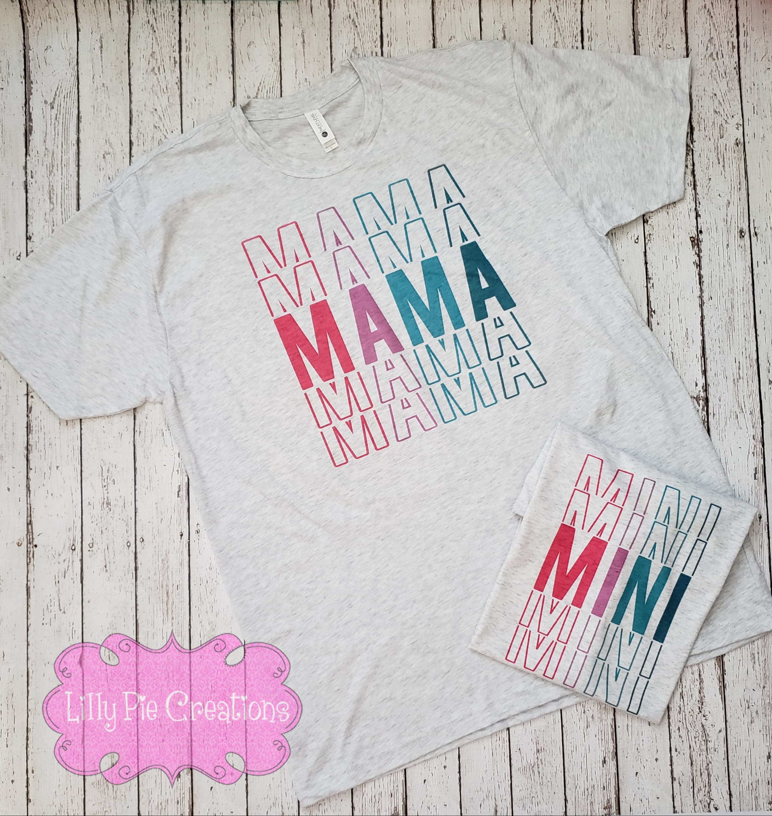 Mama and Mini - Matching Mom and Me Shirts