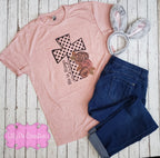 He is Risen Ladies Cross T-Shirt - Easter Shirt for Women - 2 colors available