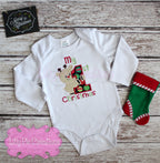 My 1st Christmas Baby Outfit - Baby's First Christmas